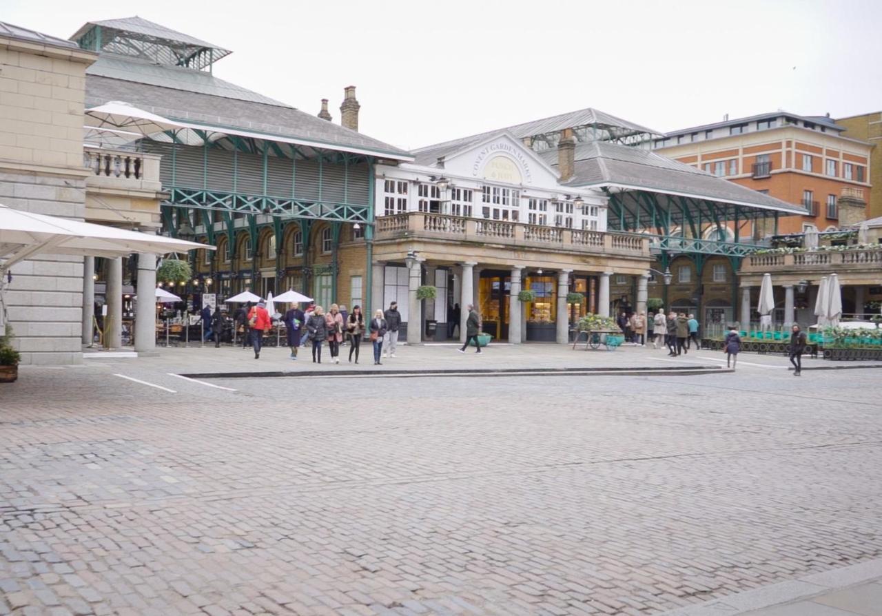 Livestay-Fabulous One Bed Apartments On Covent Garden Londra Dış mekan fotoğraf