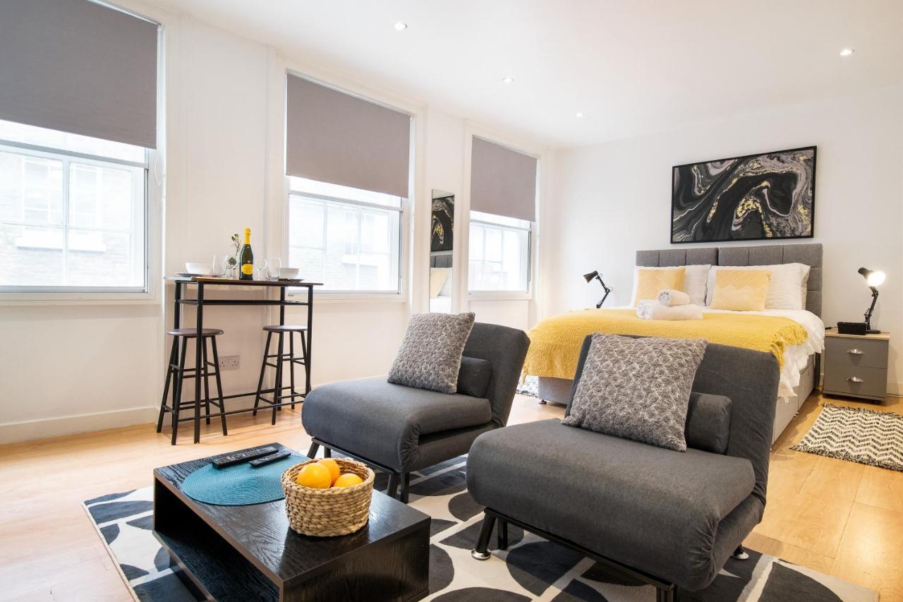 Livestay-Fabulous One Bed Apartments On Covent Garden Londra Dış mekan fotoğraf